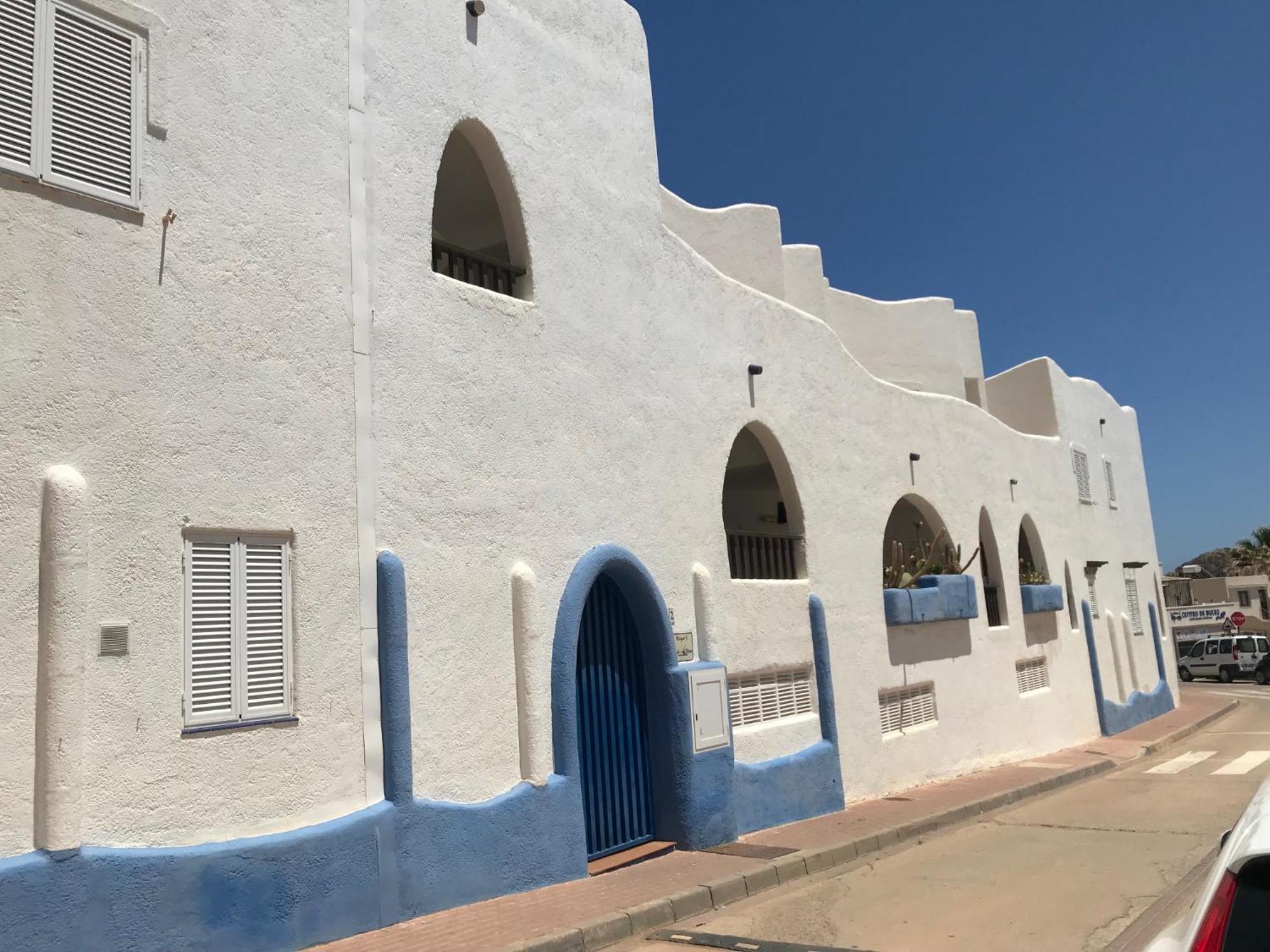 Apartamento Con Vistas Al Mar En La Isleta Del Moro Nijar Exterior photo