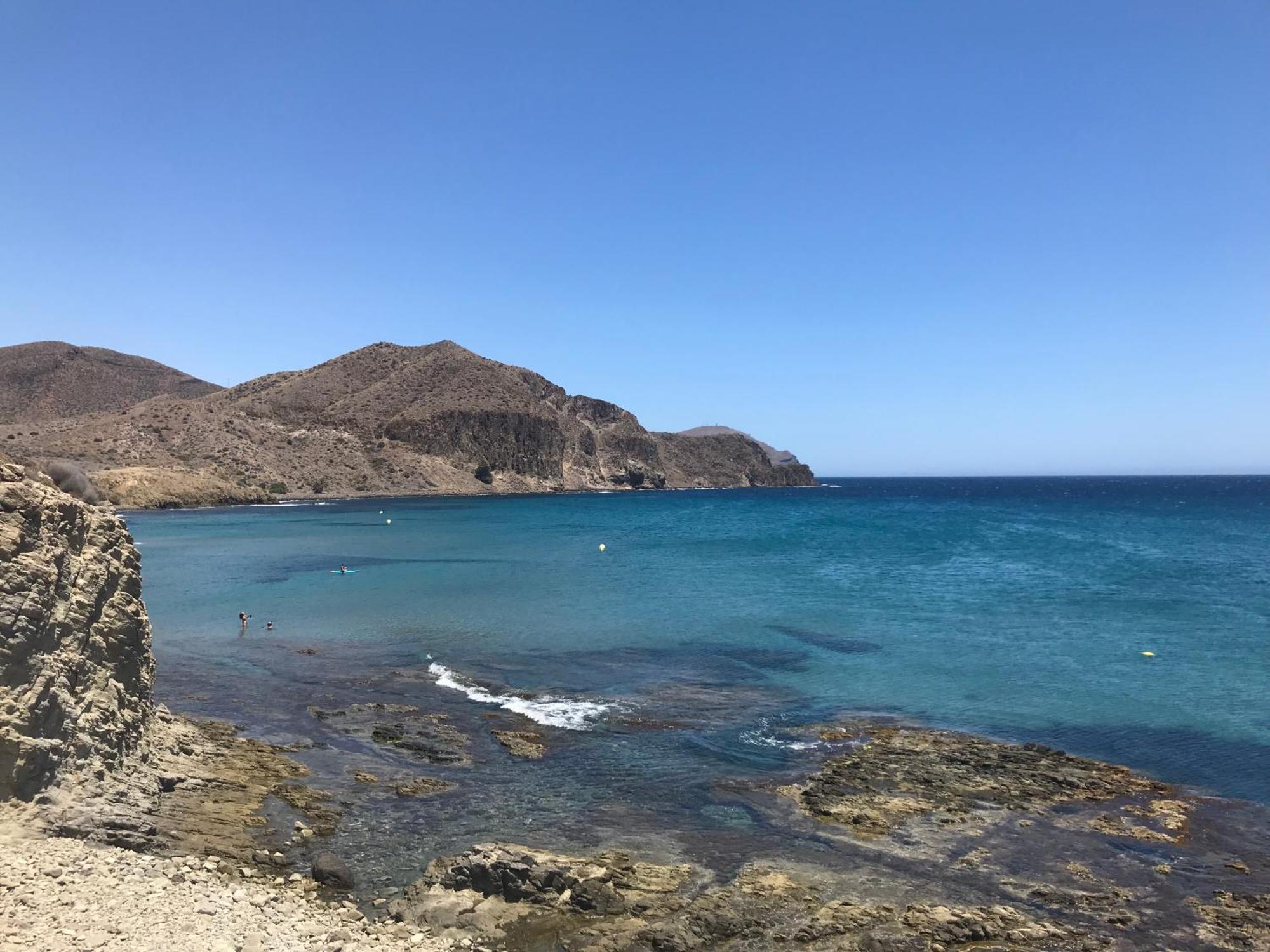 Apartamento Con Vistas Al Mar En La Isleta Del Moro Nijar Exterior photo
